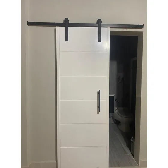 Puertas De Madera Corrediza Puertas Para Granero Con Herraje