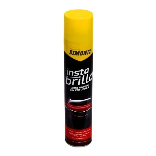 Cera Instabrillo Simoniz 480ml