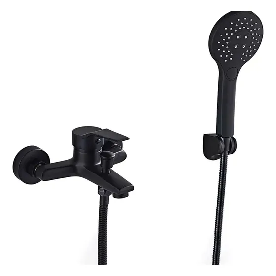 Griferia Baño Ducha Mezclador Monocomando Italomix Paris 