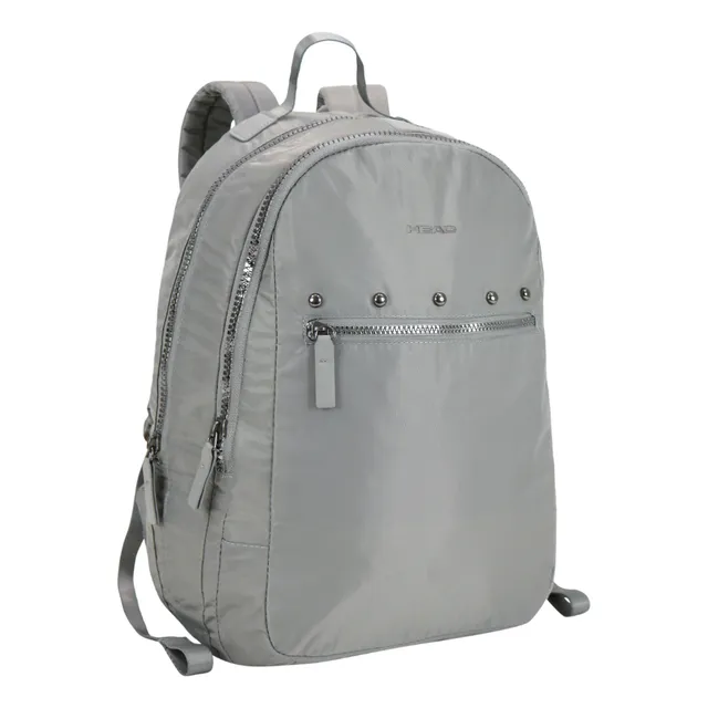Mochila Mujer Porta Notebook New Cloud Gris Head