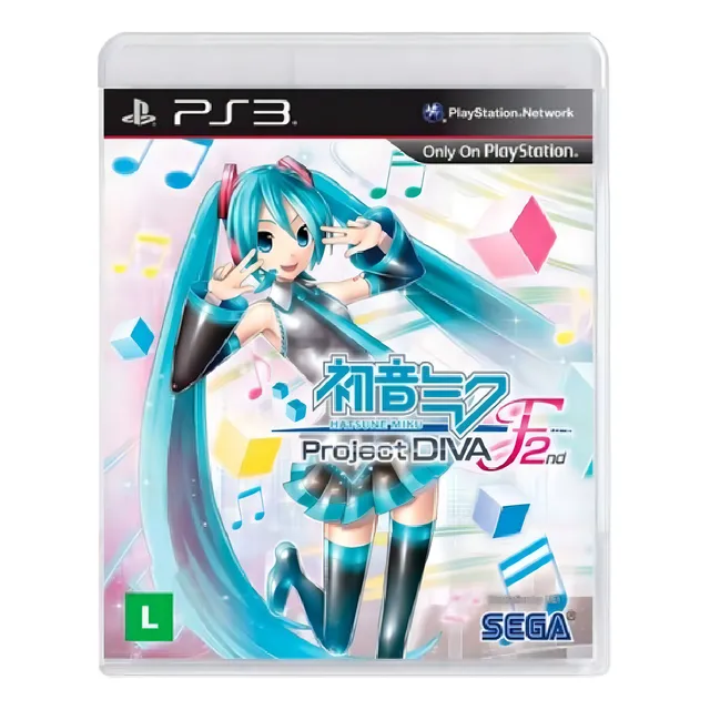 Hatsune Miku Project Diva F, segundo juego multimedia físico para PS3