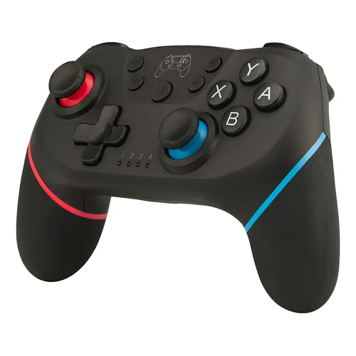 Controle Pro Nintendo Switch Sem Fio Bluetooth Ergonomico e Preto