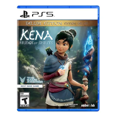 Kena: Bridge of Spirits Deluxe Edition (Físico)