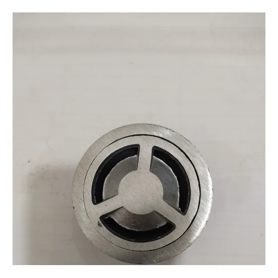 Inodoro De Aluminio Redondo De 8 Cm. (pack De 2 Unidades).