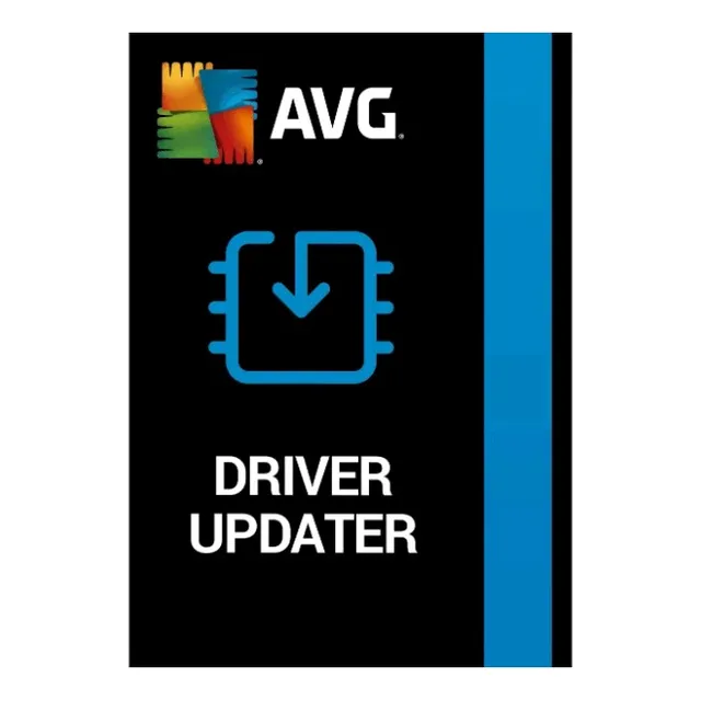 Avg Driver Updater 3 Pc 1 Año