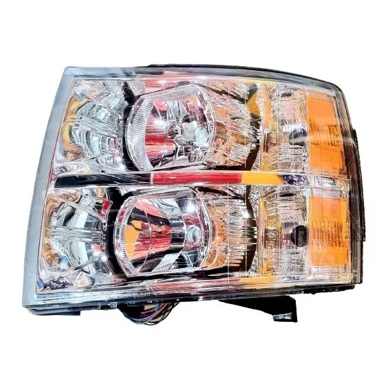 Faro Izquierdo Chevrolet Silverado 2007 Al 2014 Eagle Eyes