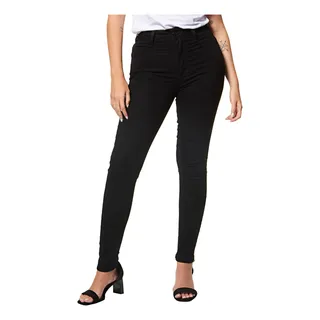 Calça Jeans Feminina Super Lipo Preta Sawary Calça Jeans Feminina Super Lipo Preta Sawary
