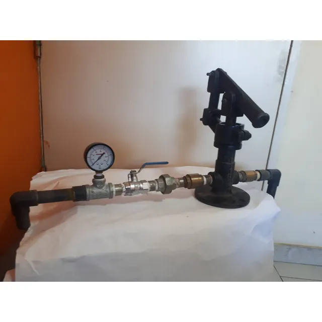 Bomba Para Prueba Hidrostática