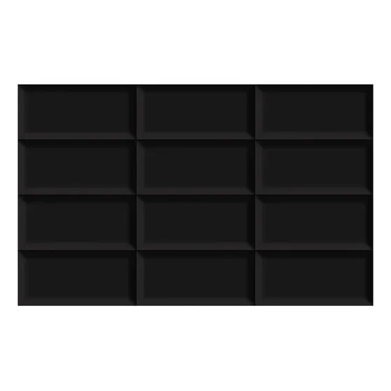 Ceramica Alberdi Axella Negro 28x45 1ra Calidad