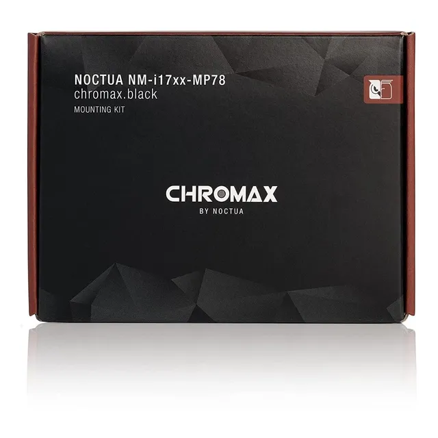 Kit De Montaje Noctua Nm-i17xx-mp83 Chromax Black Alta Calid