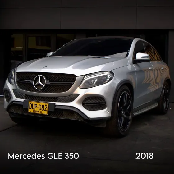 Mercedes-Benz Clase Gle 2018 3.0 Coupe 4matic
