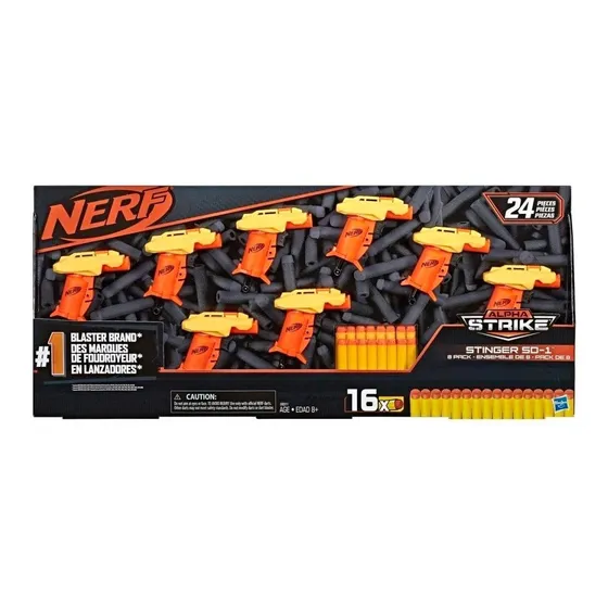 Nerf Alpha Strike Stinger Sd-1; De Jugueteria Que Regalo 