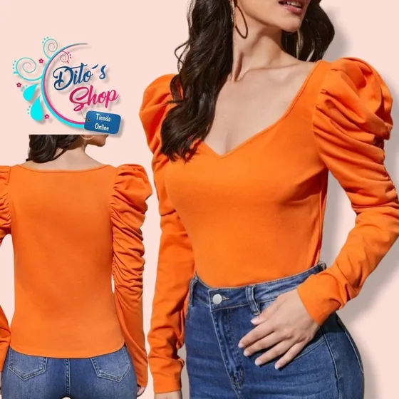 Blusa Moderna Mujer 