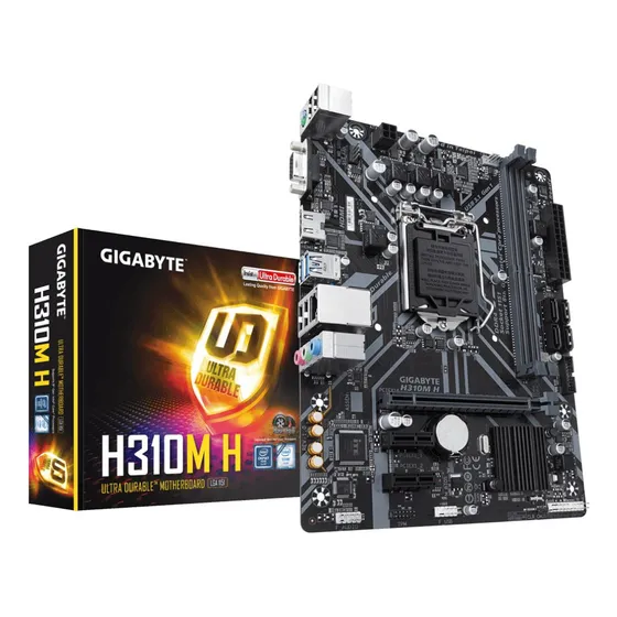 Motherboard Gigabyte H310m A 2.0 Ddr4 S1151 8va 