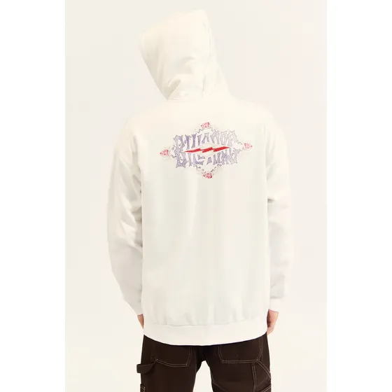 Buzo Billabong Hombre Roses Over Zip Hood