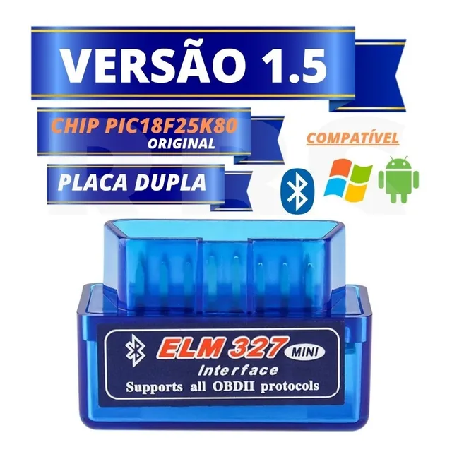 Scanner Pro Obd2 Elm327 Bluethooth Carro Original Mini Scann