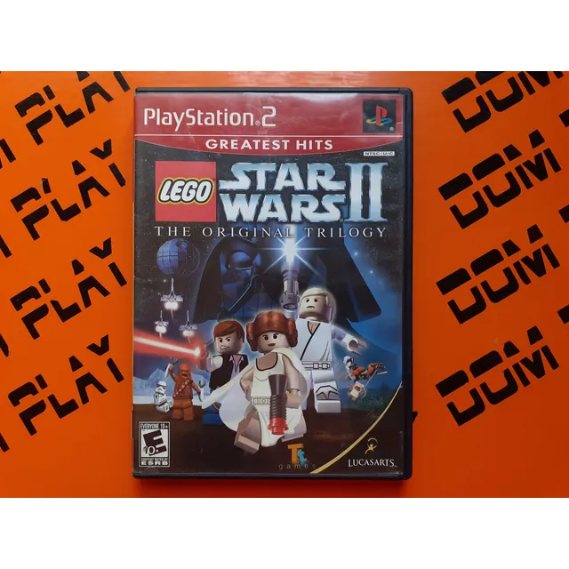 Lego Star Wars 2: Original Trilogy Ps2 Físico Dom Play