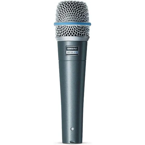Microfono Shure Dinamico Baja Instrum/vocal Beta-57a