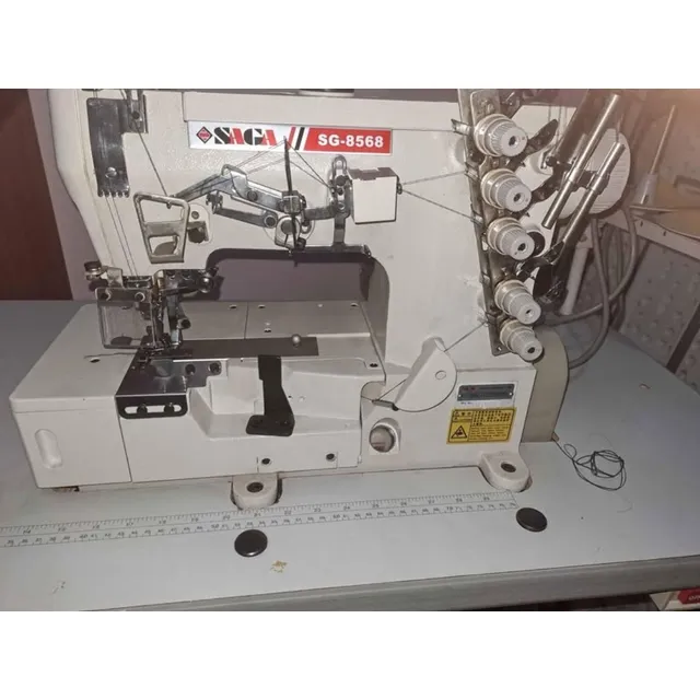 Recubridora Collaretera Nueva Máquina De Coser