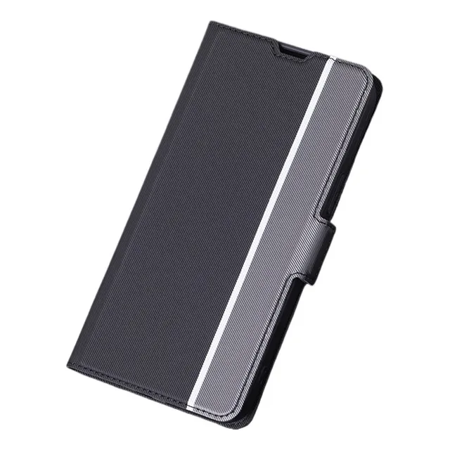 Capa Tipo Carteira De Couro Flip Para Oneplus