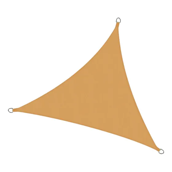 Toldo Vela Sombra 5*5 Mts Triangular Material Hdpe