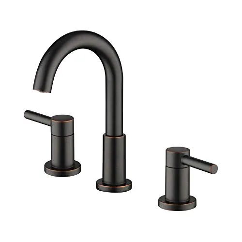 Grifo Lavabo Desagüe Bronce 2 Mango Color