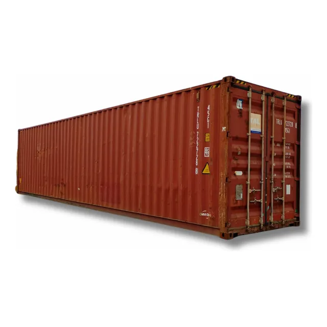 Container Contenedor Maritimo 40 Pies Usado