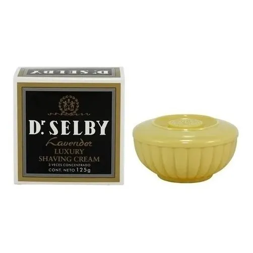 Crema Afeitadora Selby Pote 125gr