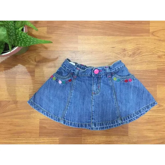Falda Para Niñas Marca Crazy 8, Talla 4