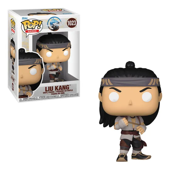 Liu Kang Funko Pop Mortal Kombat 1023
