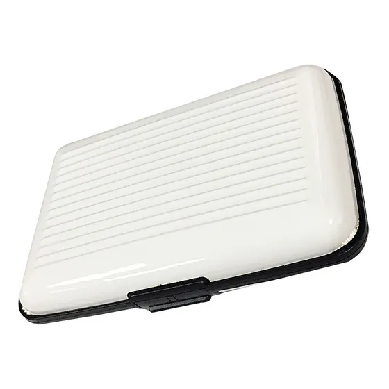 Cartera Billetera Aluma Wallet Porta Tarjeta Indestructible