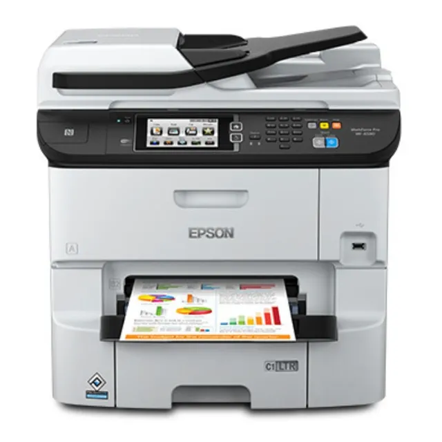 Impresora multifunción a color Epson WorkForce Pro WF-6590 con wifi 127V