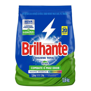 Sanitizante Em PĂł Brilhante Higiene Total 1,6 Kg Sanitizante Em PĂł Brilhante Higiene Total 1,6 Kg