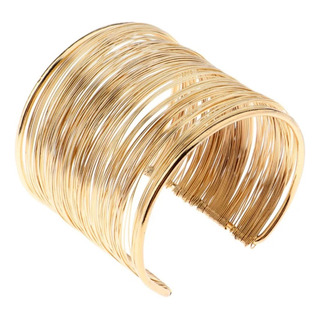 Pulsera Brazalete Esclava De Alambre De Metal Egipcio Mujer Pulsera Brazalete Esclava De Alambre De Metal Egipcio Mujer