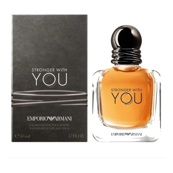 Armani Stronger With You 100ml Men Original