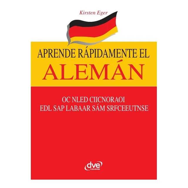 Aprende Rápidamente El Alemán, De Kirsten Eger