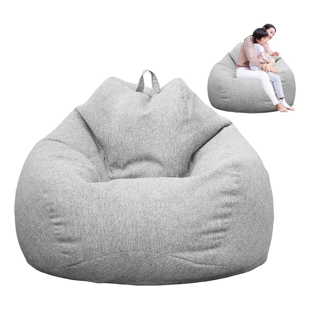 100*120cm Puf Gigante En Forma De Pera Y Sin Relleno,lavable