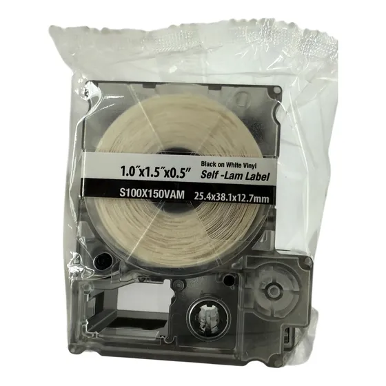 S100x150vam Etiqueta Auto-laminada Cableado Red Fo 175 Pzs