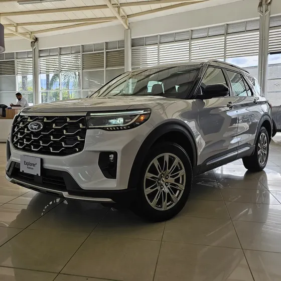 Ford Explorer 2025 2.3 Ecoboost Platinum 4wd