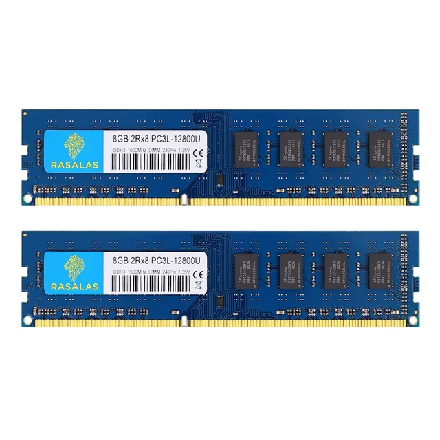 Kit De 16gb (2x8gb) Ddr3l-1600 Mhz Pc3l-12800 Udimm 2rx8
