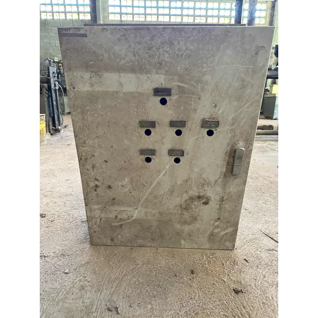 Gabinete Tablero Eléctrico: 80x60x25, Usado Buen Estado.