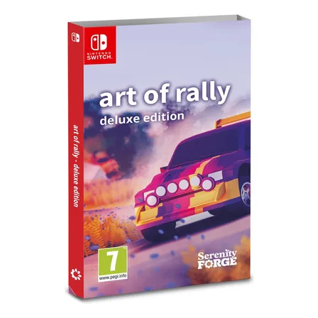 Art Of Rally Deluxe Ed.- Switch Físico - Sniper