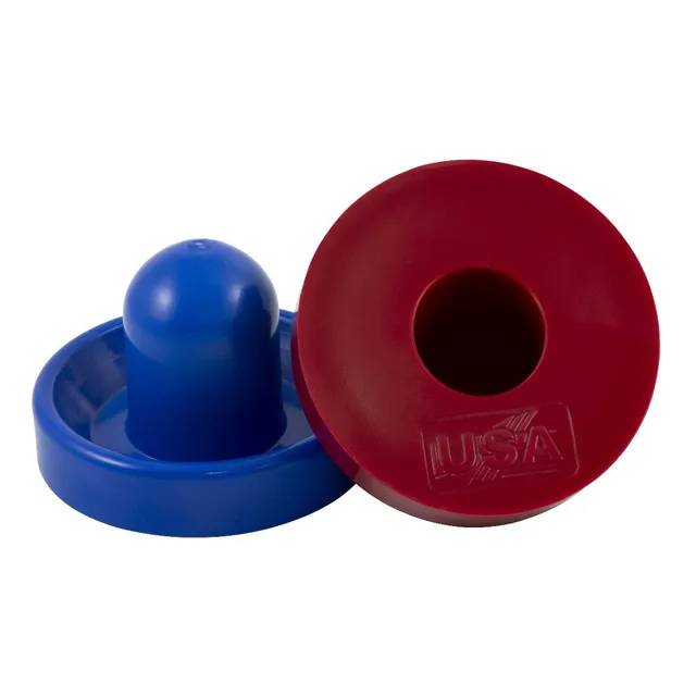 Par De Manoplas Mixta Para Mesa De Air Hockey Man-mix