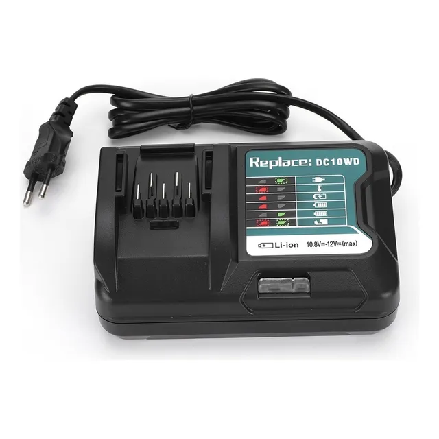 Zx Lithium - Cargador De Batería Para Makita Bl1016 (12 V,