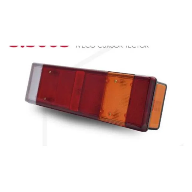 Faro Trasero Iveco Iv Stralis Der. S/ventana C/ficha Orig Derecho/pasajero Rojo