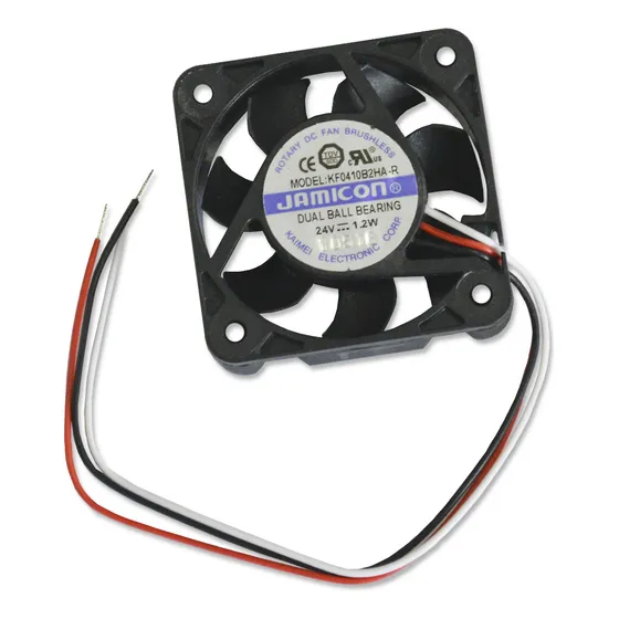 Micro Cooler 24v 1.2w Kf0410b2ha-r 40x40x10mm Jamicon