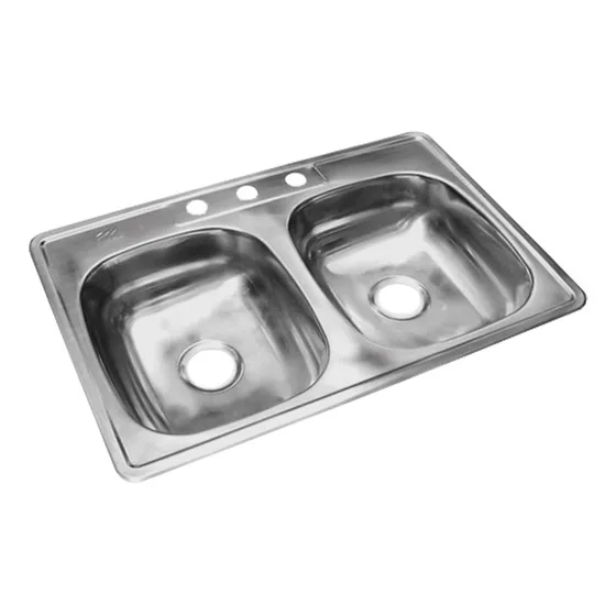 Fregadero Doble Ponchera 84 X 56 Cm Calidad Tienda