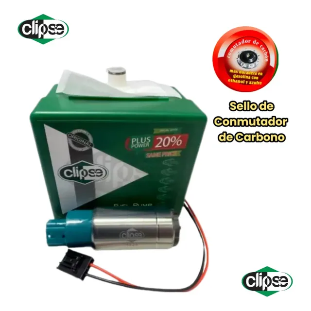 Pila Gasolina Universal 2068 Clipse Original Carbon