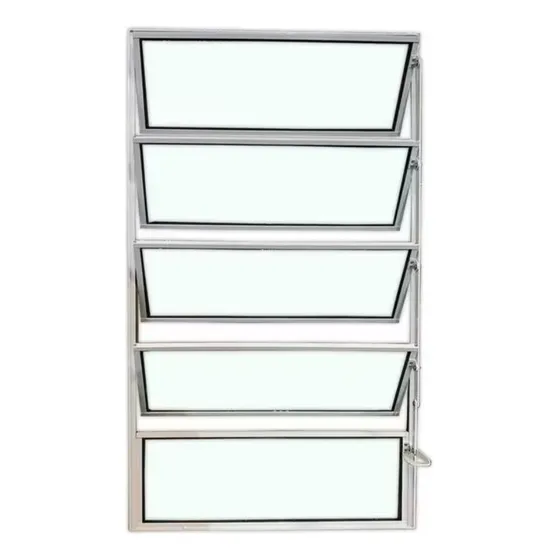 Basculante 80x100 Branco Vidro Boreal
