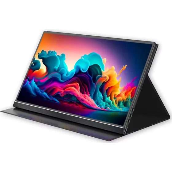 Monitor Touch Portátil Arzopa 15.6 Ips Full Hd + Cabos
